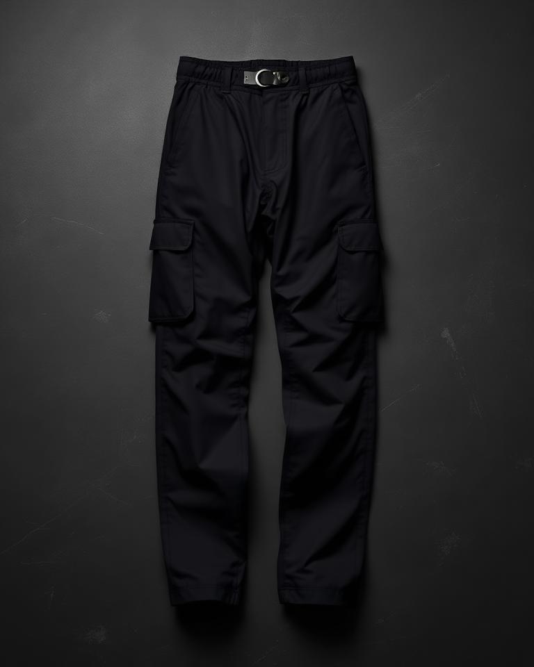 Blackout Ripstop — Common VYRE Eclipse Cargo design