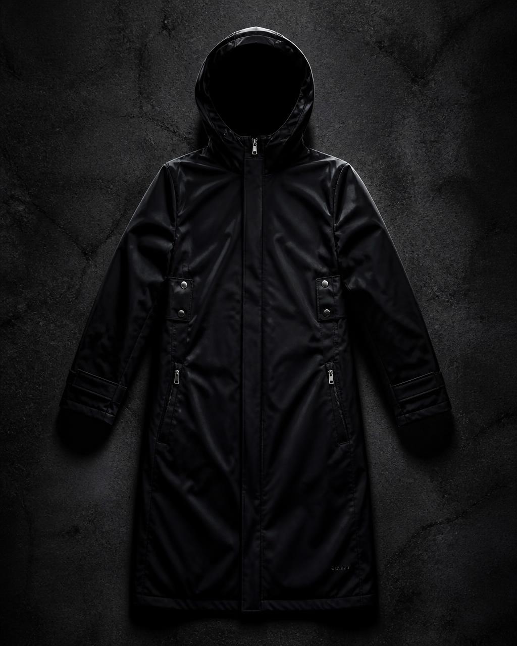 Eclipse Longcoat — Legendary VYRE Eclipse Varsity design