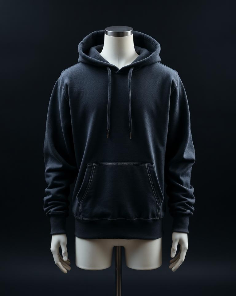 Graphite Blank — Common VYRE Eclipse Hoodie design