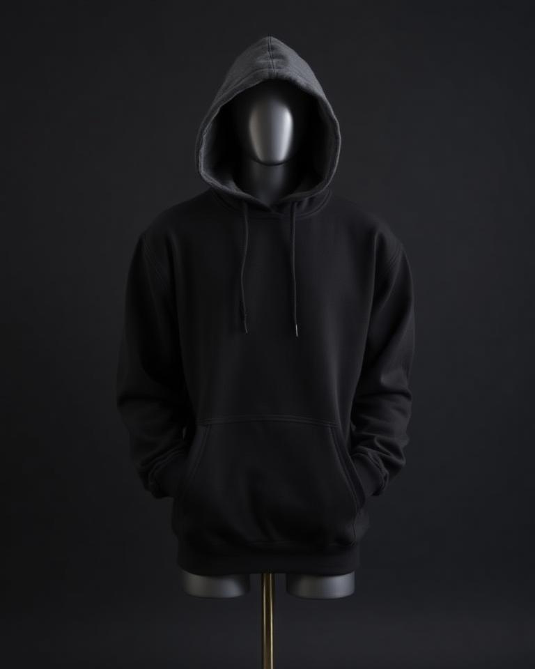 Half Shadow — Rare VYRE Eclipse Hoodie design