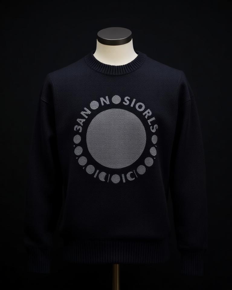 Lunar Jacquard — Epic VYRE Eclipse Knit design