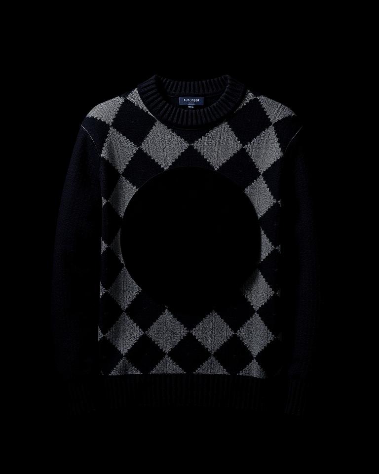 Eclipse Argyle — Epic VYRE Eclipse Knit design