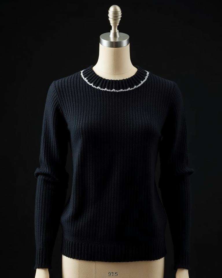 Chrome Collar — Epic VYRE Eclipse Knit design