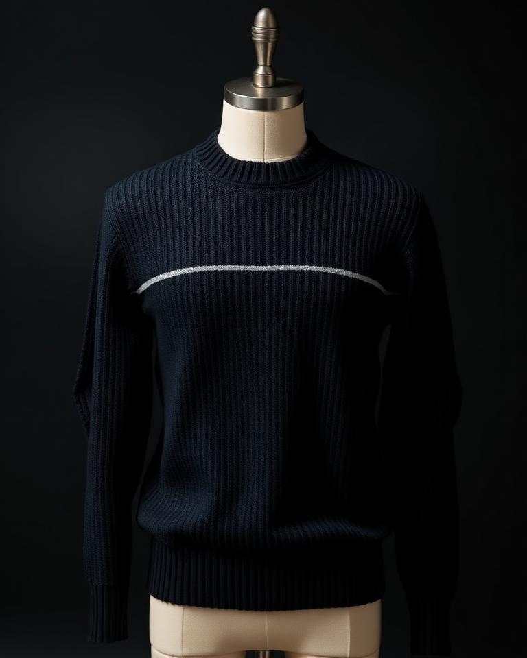 Silver Horizon — Legendary VYRE Eclipse Knit design