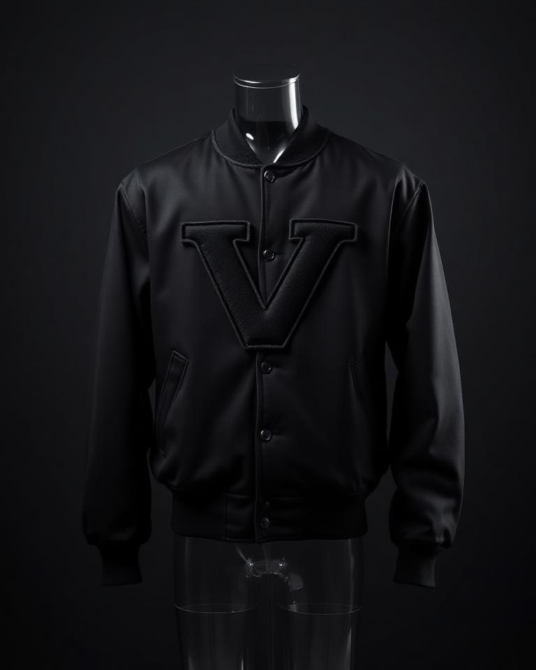 Onyx Letter — Epic VYRE Eclipse Varsity design