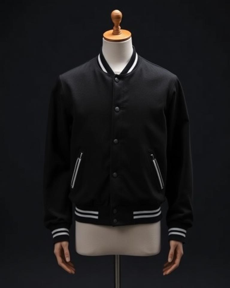 Blackout Wool — Epic VYRE Eclipse Varsity design