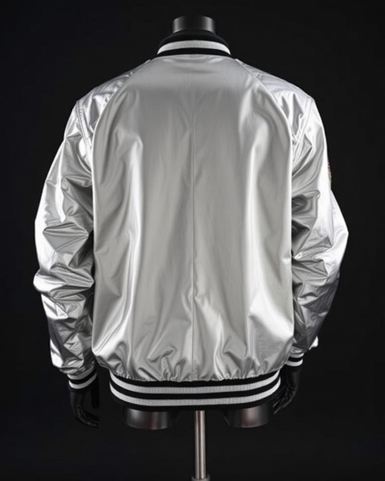 Total Silver — Legendary VYRE Eclipse Varsity design