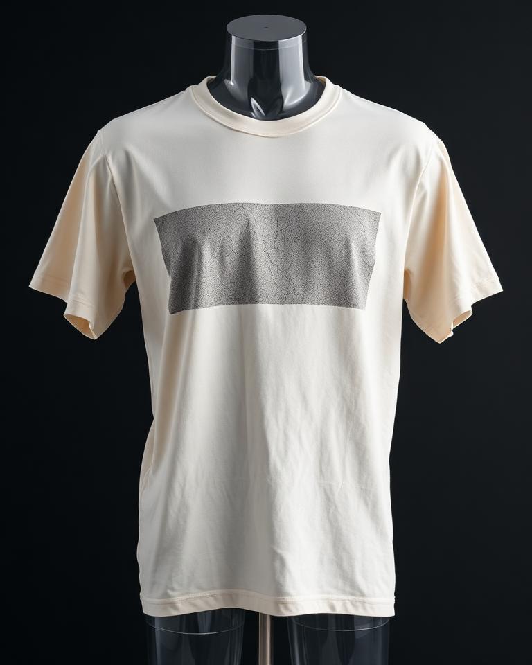 Bone Concrete — Common VYRE Heavyweight Tee design