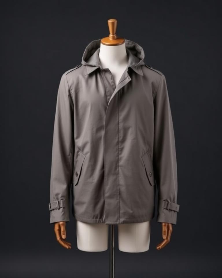 Storm Shell — Epic VYRE Signature Jacket design