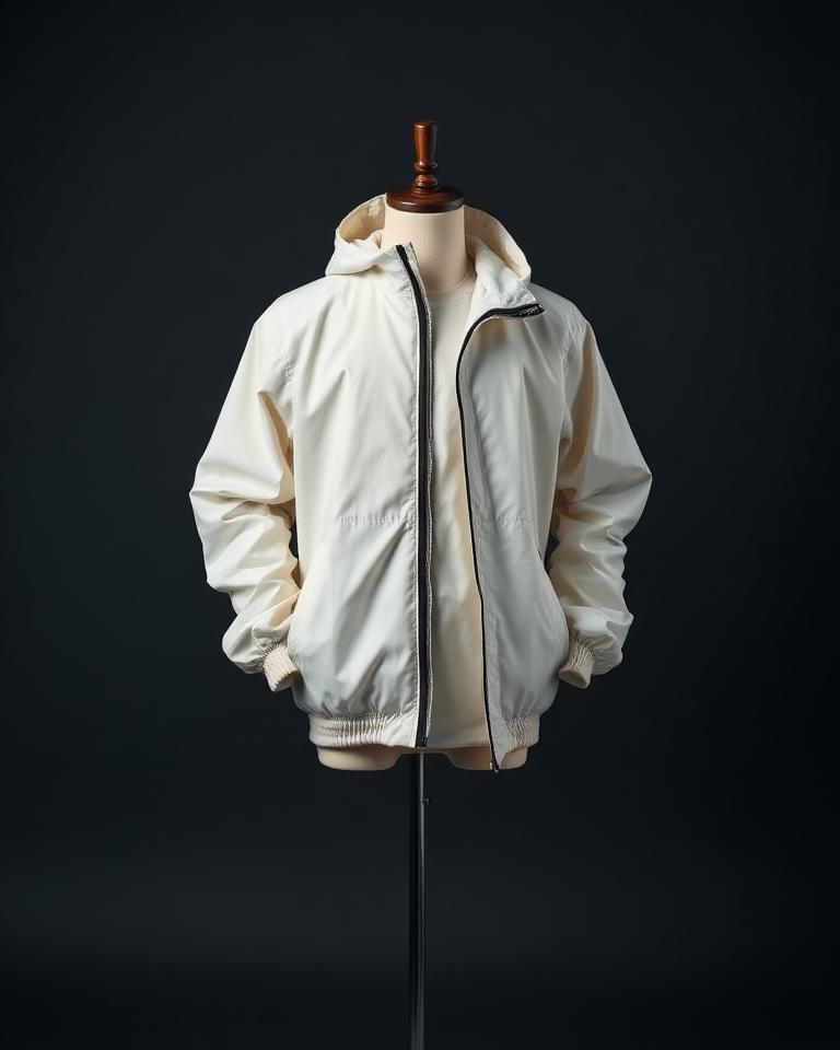 Bone Windbreak — Epic VYRE Signature Jacket design