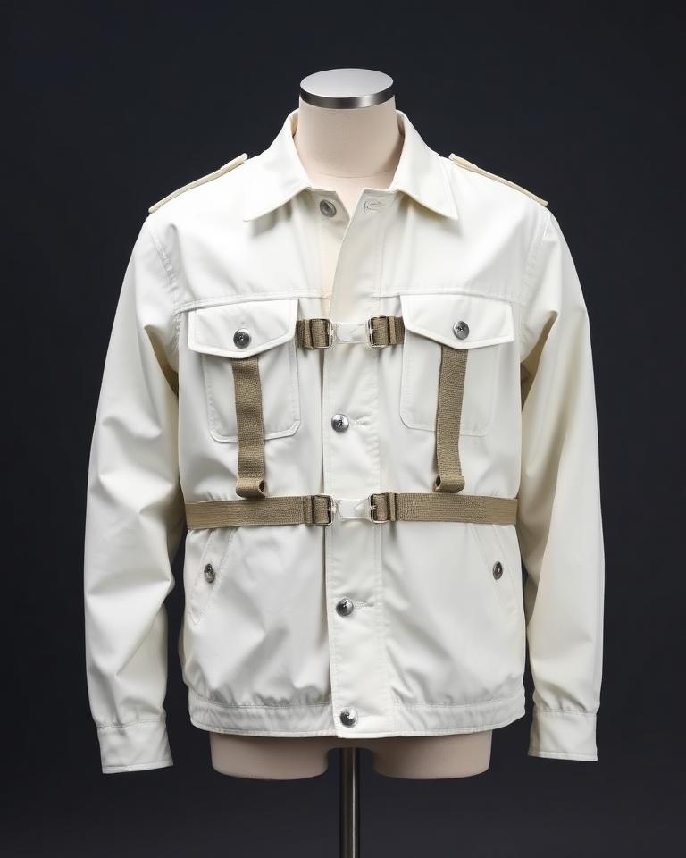 Tape Utility — Epic VYRE Signature Jacket design
