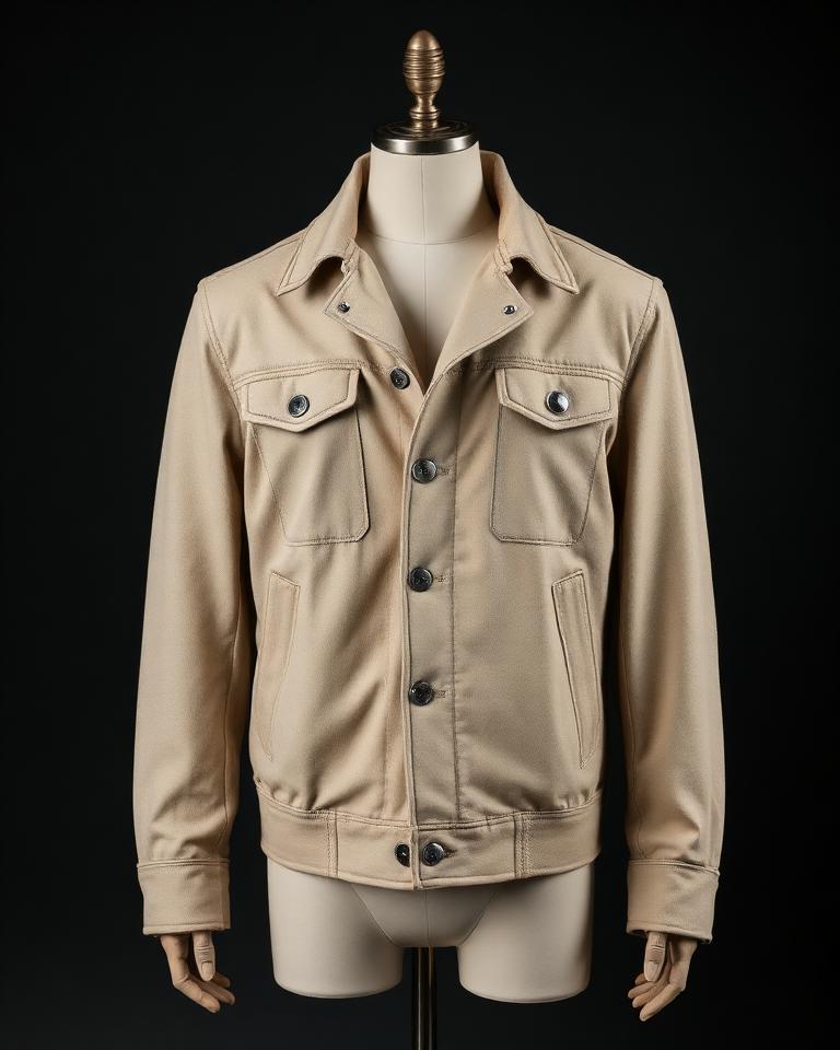 Snapline — Epic VYRE Signature Jacket design
