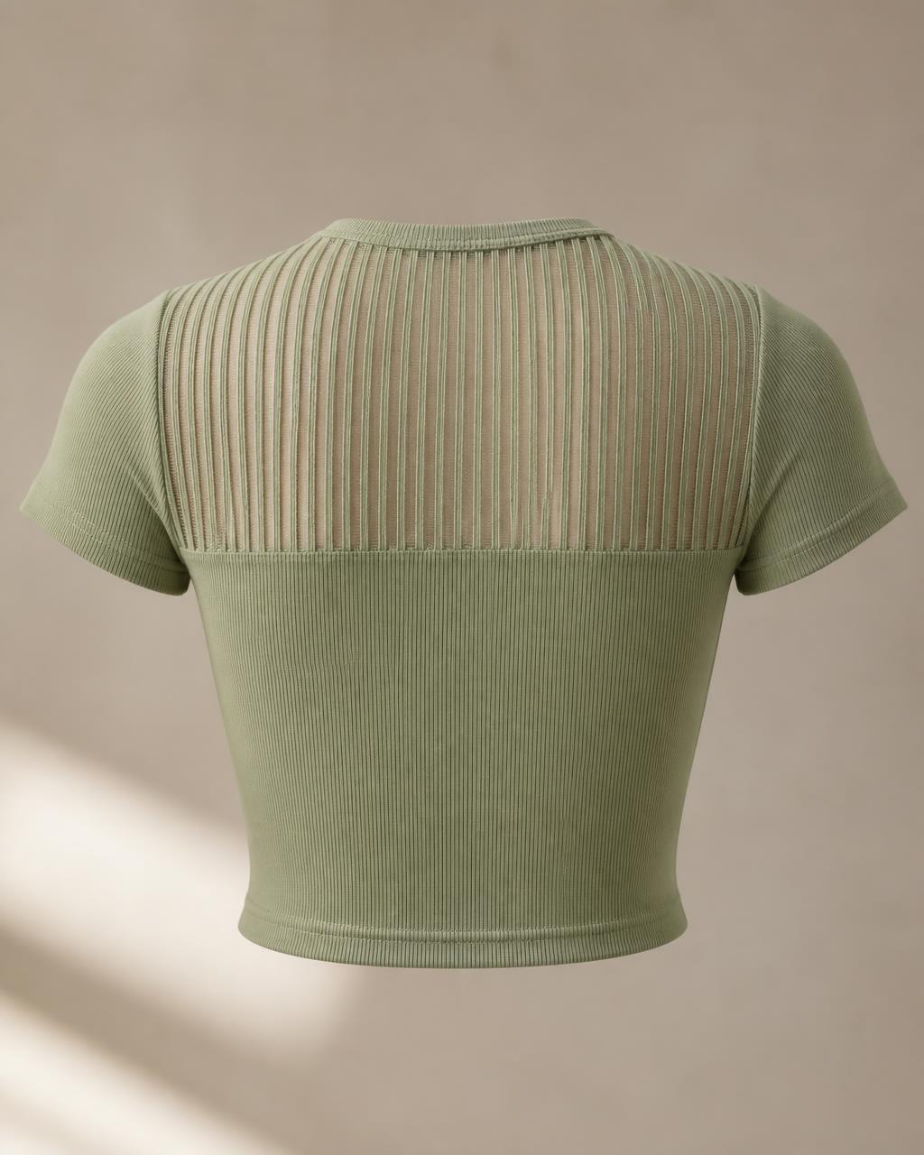 Open Back — Epic VYRE Meridian Baby Tee design
