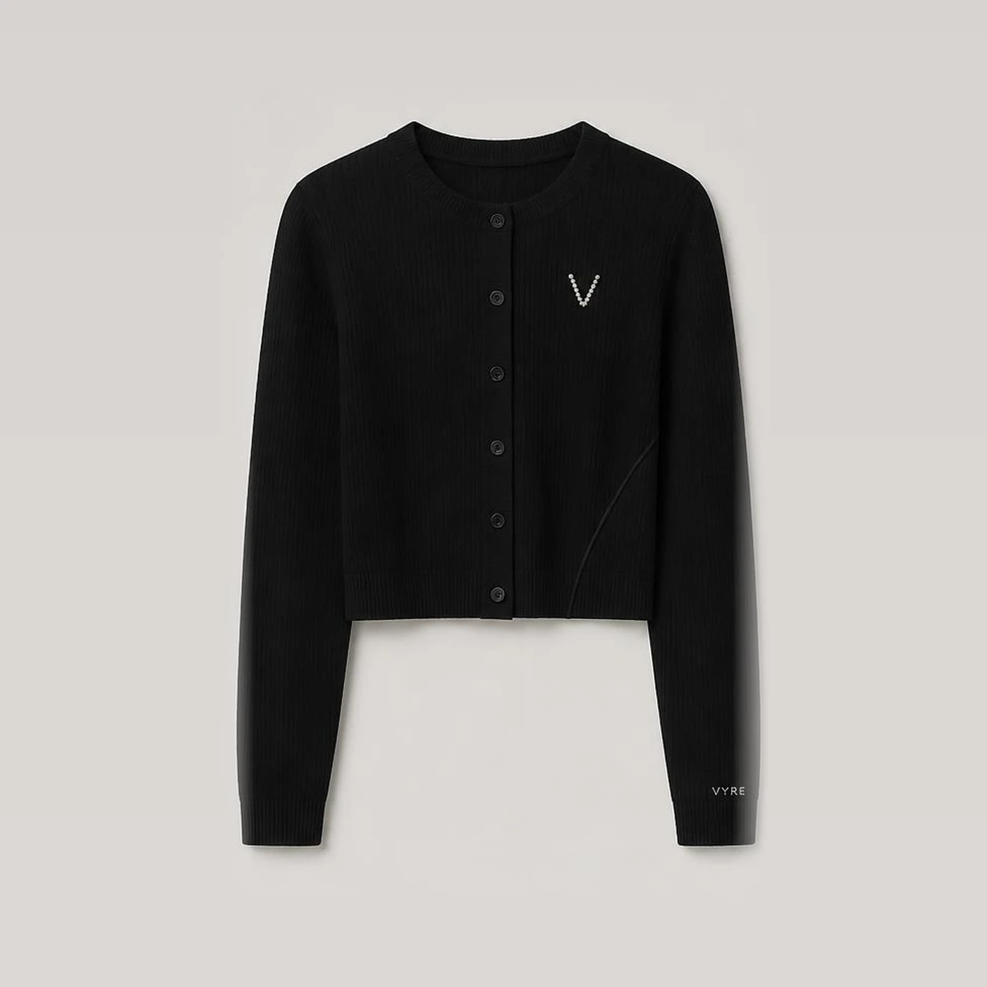 Black Line — Common VYRE Meridian Air Knit design