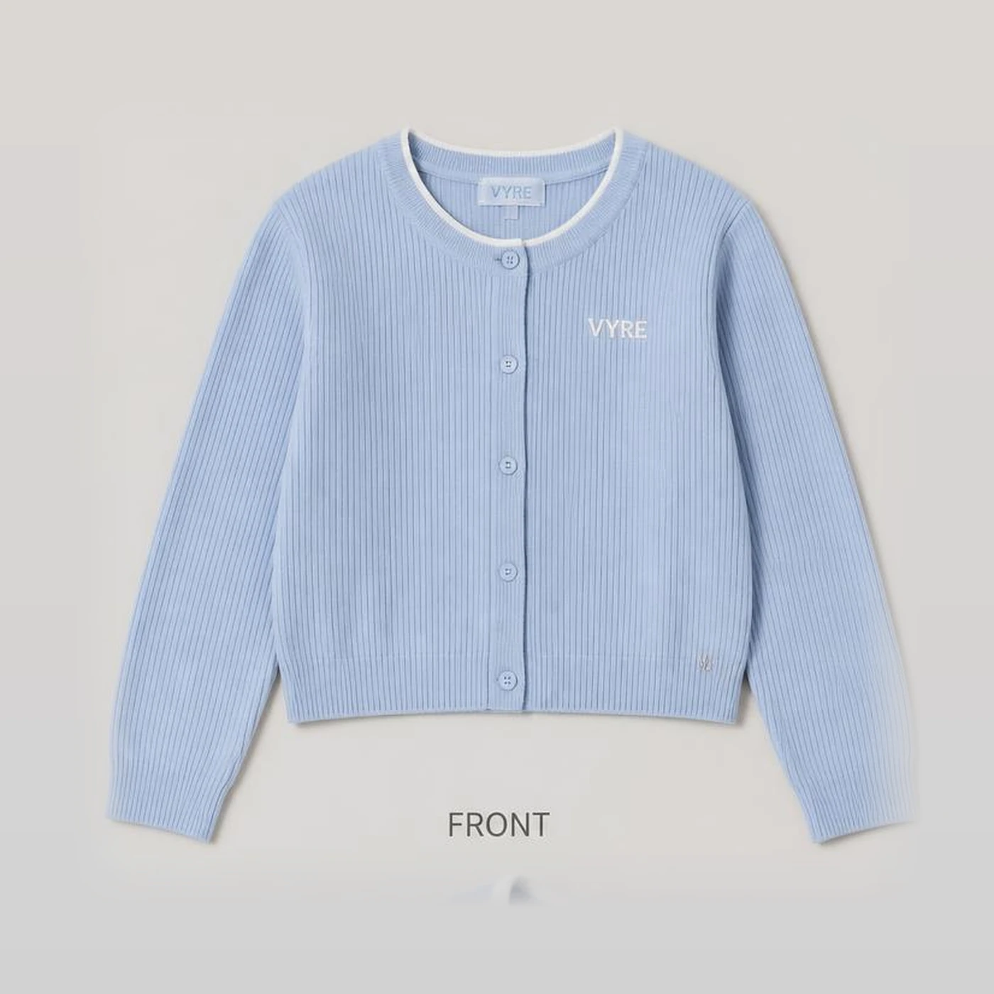 Baby Blue — Common VYRE Meridian Air Knit design