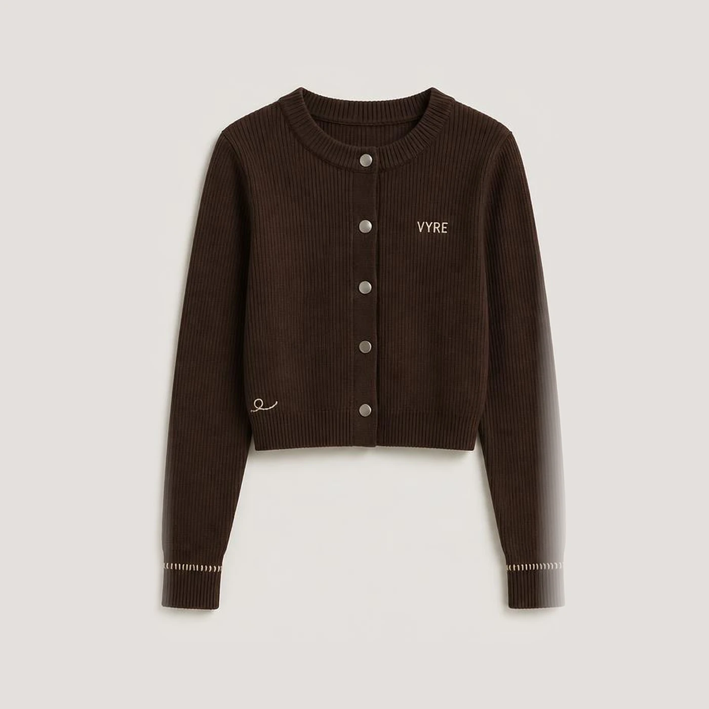 Espresso Rib — Common VYRE Meridian Air Knit design