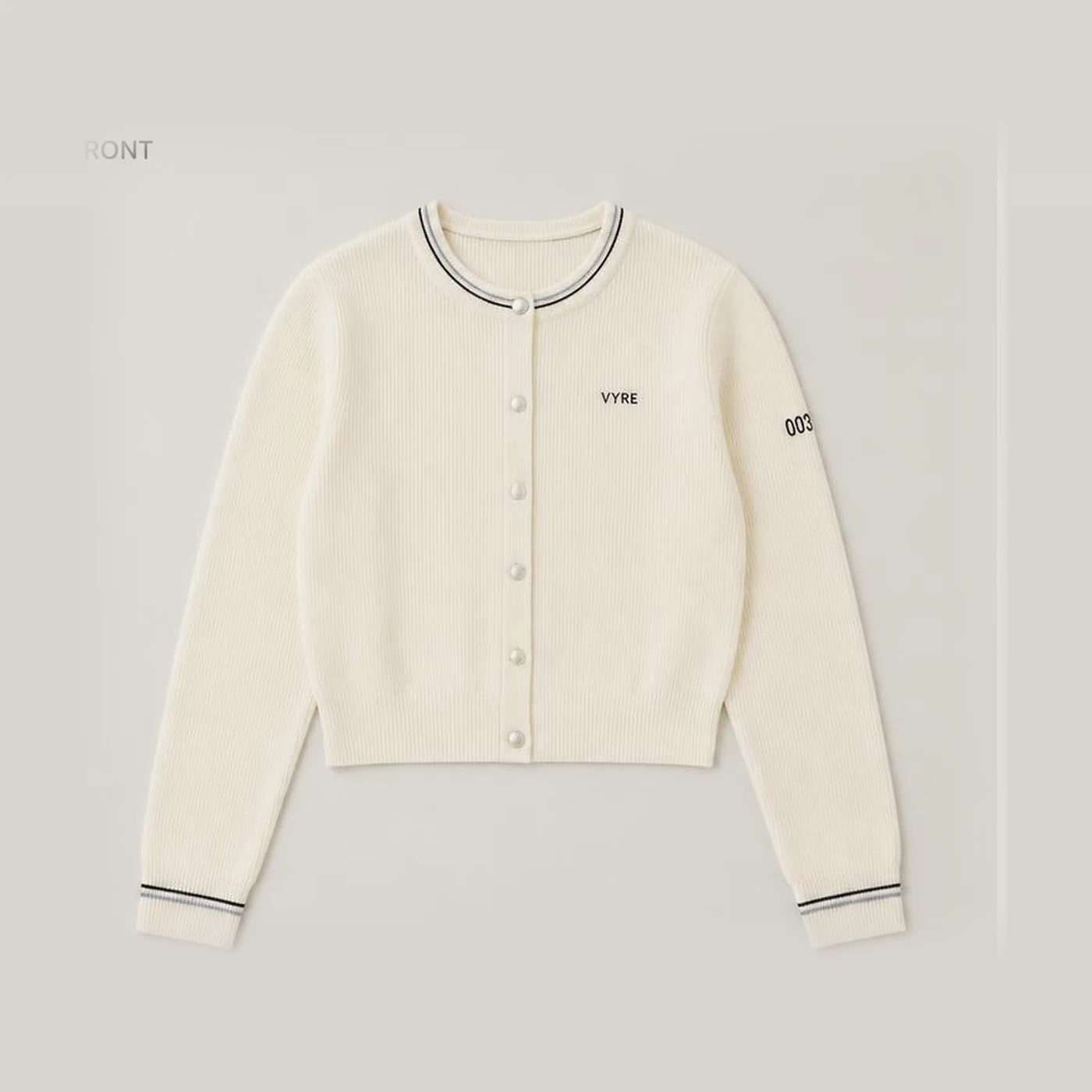 Double Edge — Rare VYRE Meridian Air Knit design