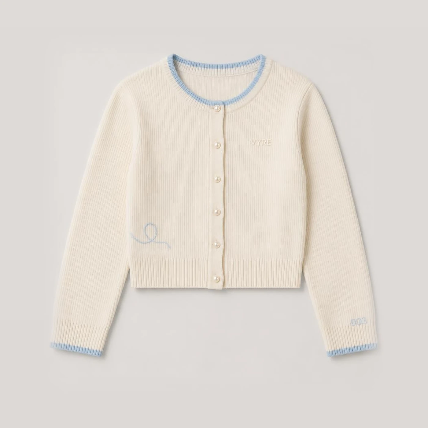 Soft Contrast — Epic VYRE Meridian Air Knit design