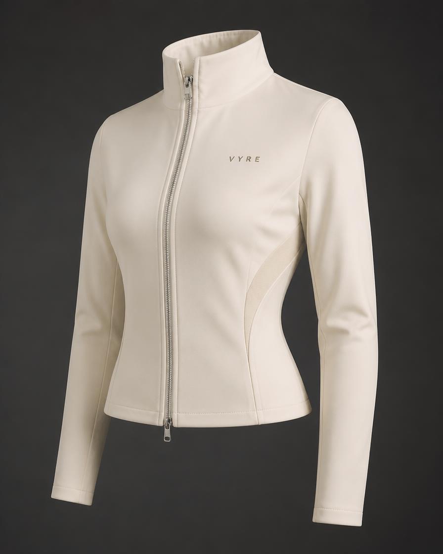 Cream Arc — Common VYRE Meridian Sculpt Zip design