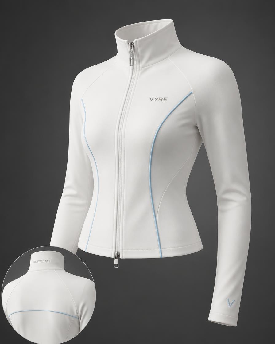 Powder Line — Rare VYRE Meridian Sculpt Zip design