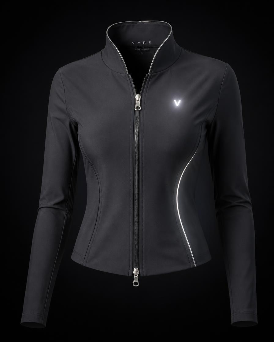 Chrome Collar — Epic VYRE Meridian Sculpt Zip design