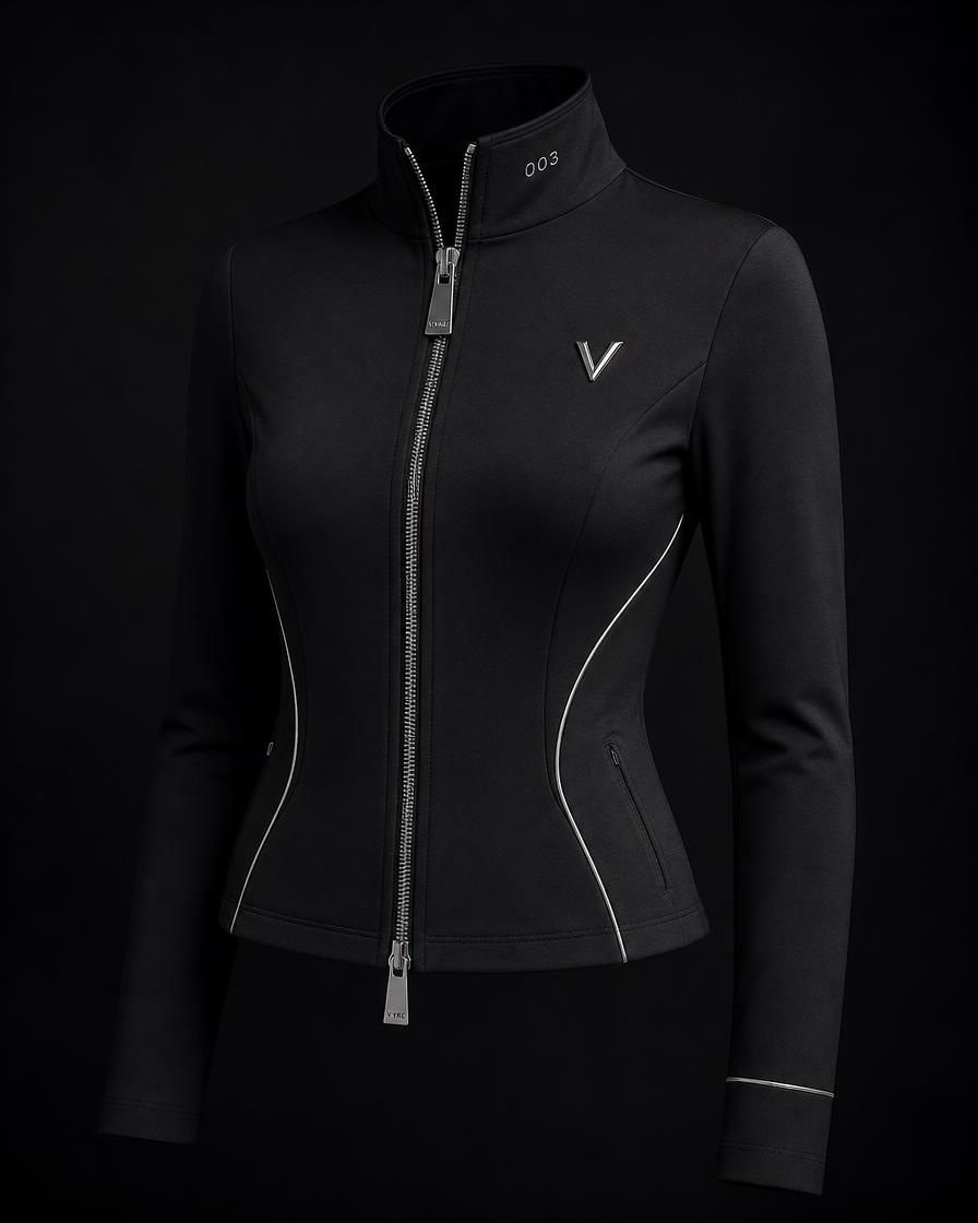 Axis Zip — Legendary VYRE Meridian Sculpt Zip design