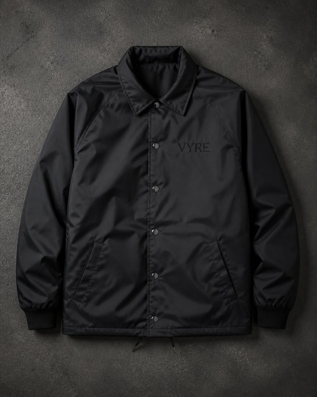 Coach 01 — Epic VYRE Signature Jacket design