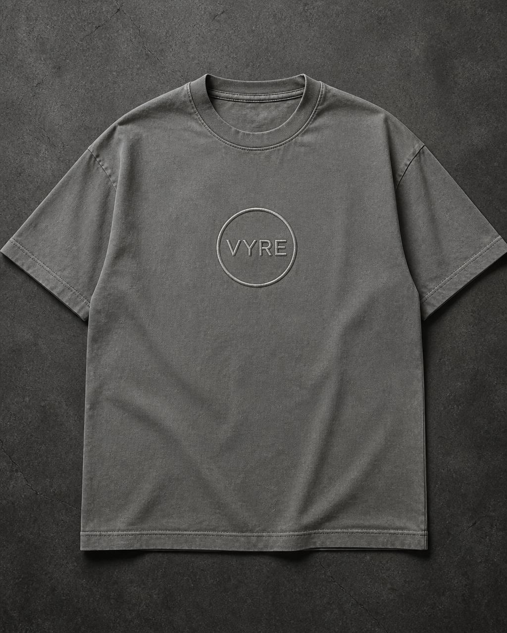 Emblem 001 — Legendary VYRE Essential Tee design