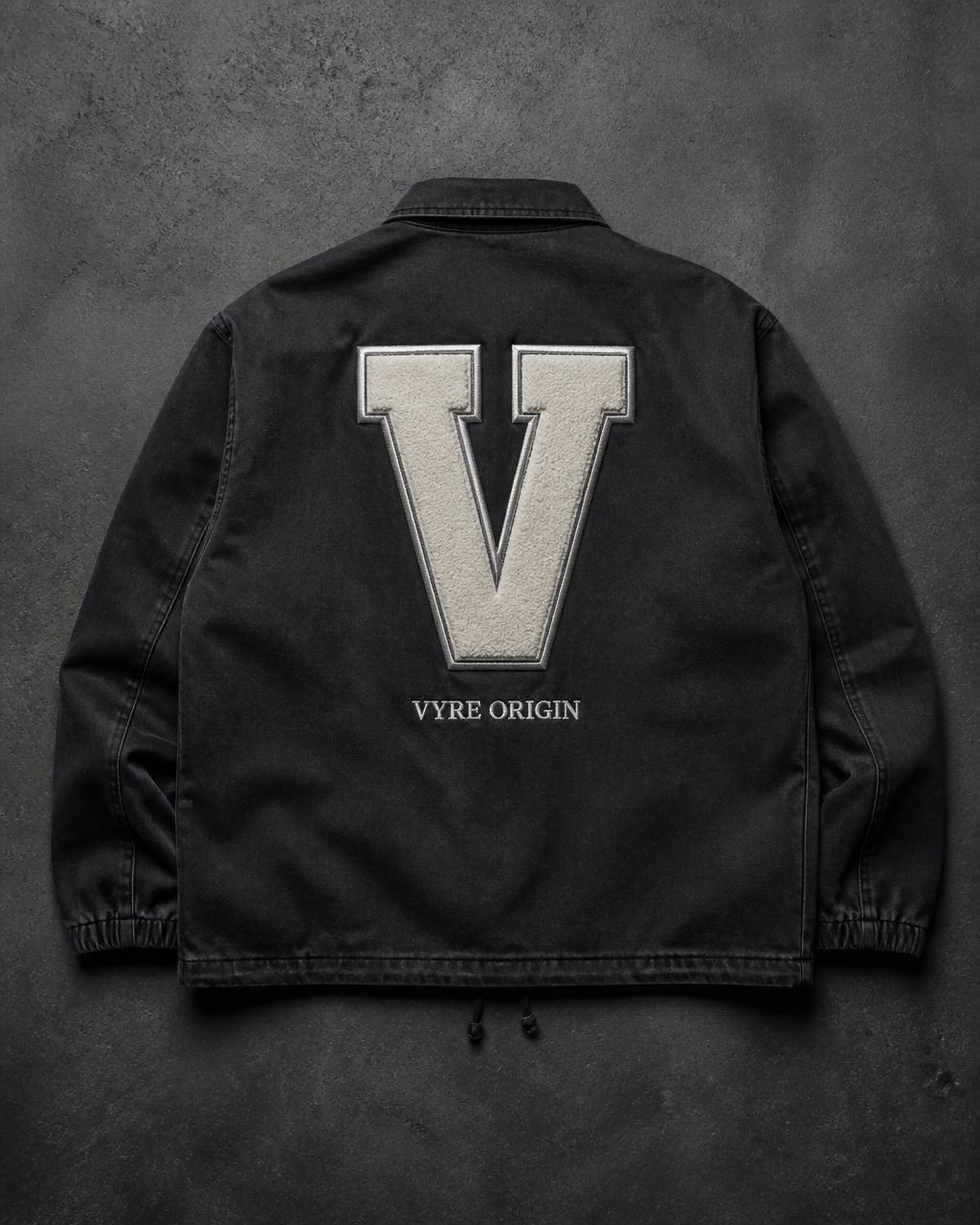 Founder Varsity — Legendary VYRE Signature Jacket design