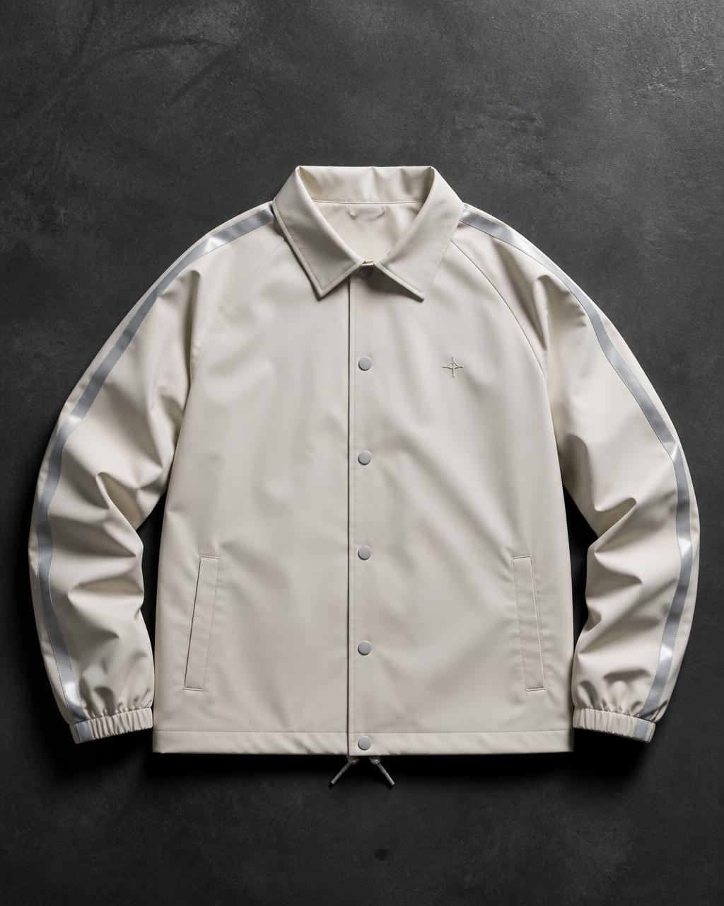 Tarmac Coach — Legendary VYRE Signature Jacket design