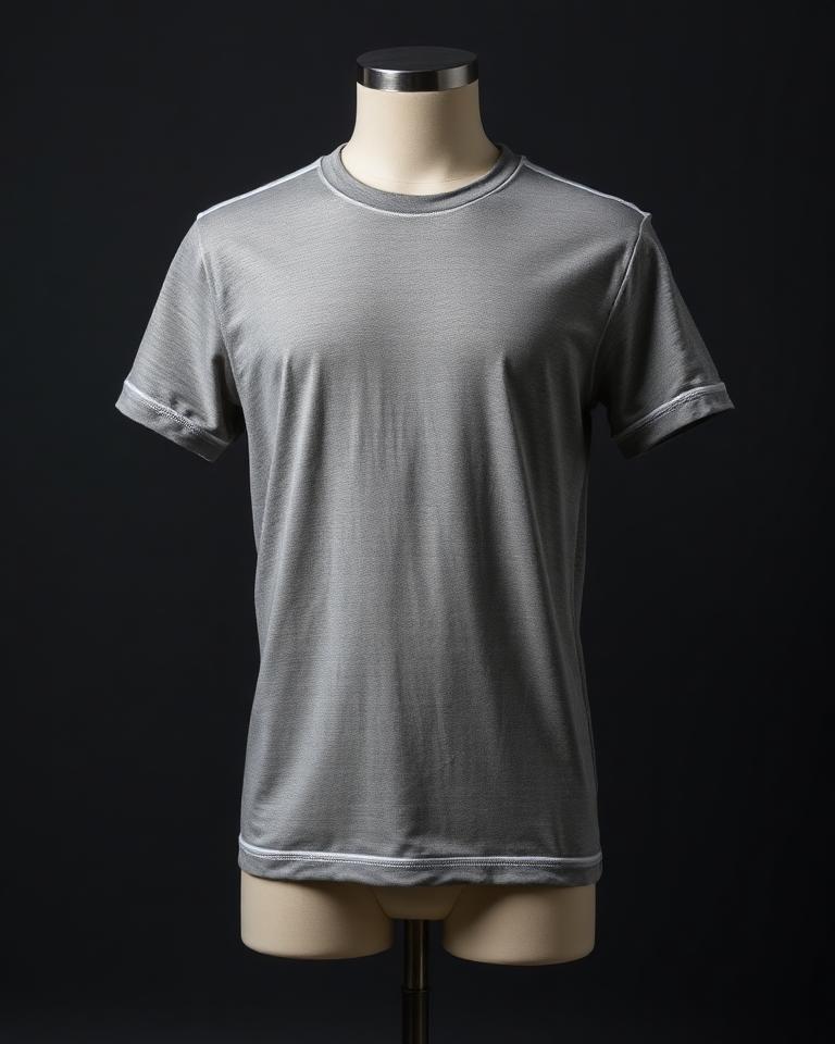 Chrome Seam — Epic VYRE Premium Tee design