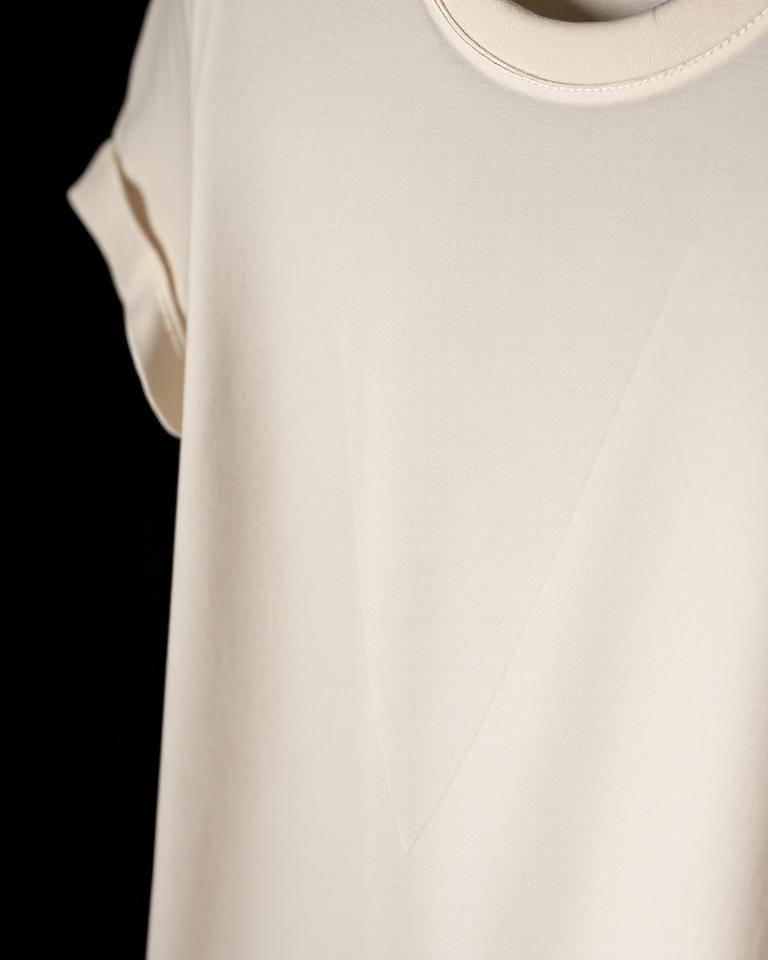 Debossed V — Epic VYRE Premium Tee design