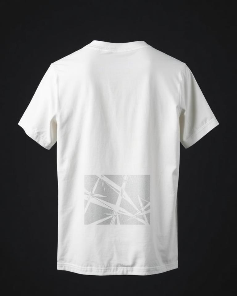 Ivory Chrome — Legendary VYRE Premium Tee design