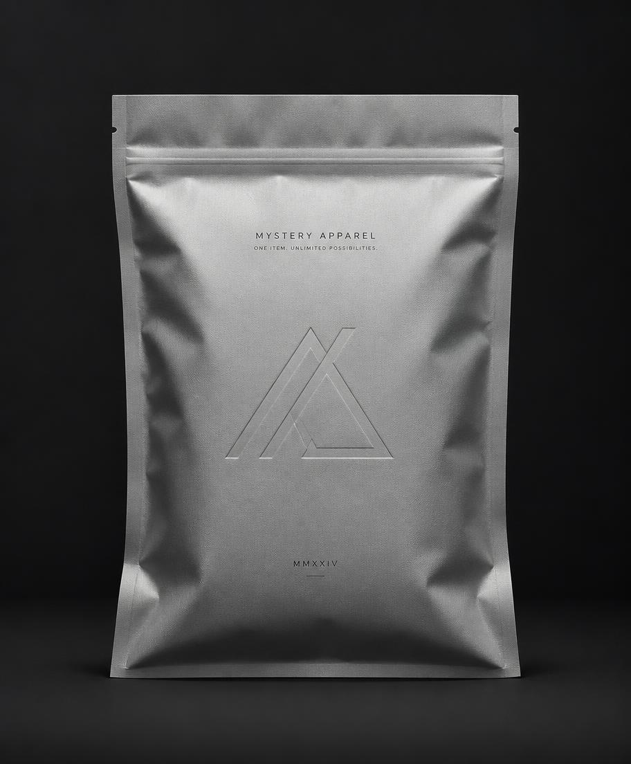 VYRE Premium Tee in sealed VYRE mystery packaging