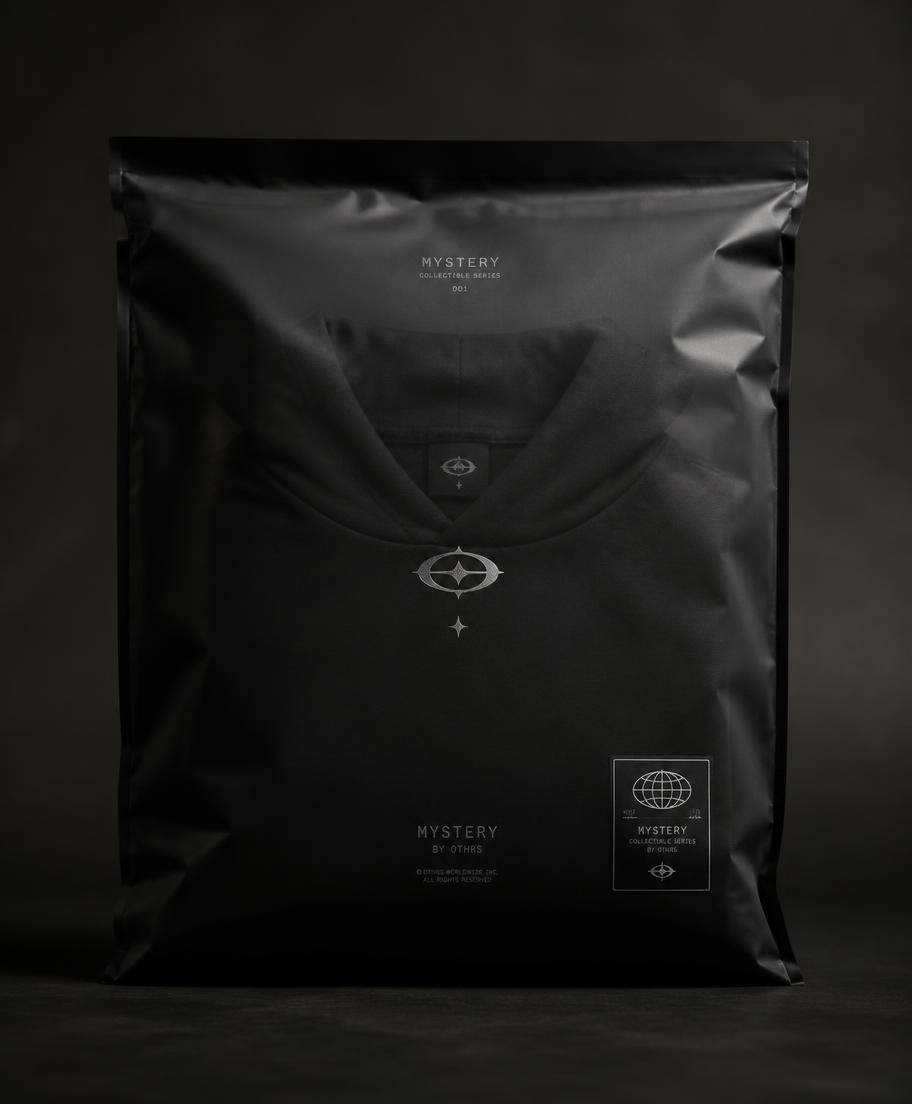 VYRE Eclipse Hoodie in sealed VYRE mystery packaging