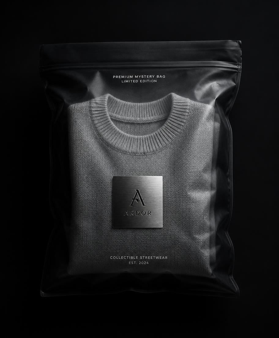VYRE Eclipse Knit in sealed VYRE mystery packaging