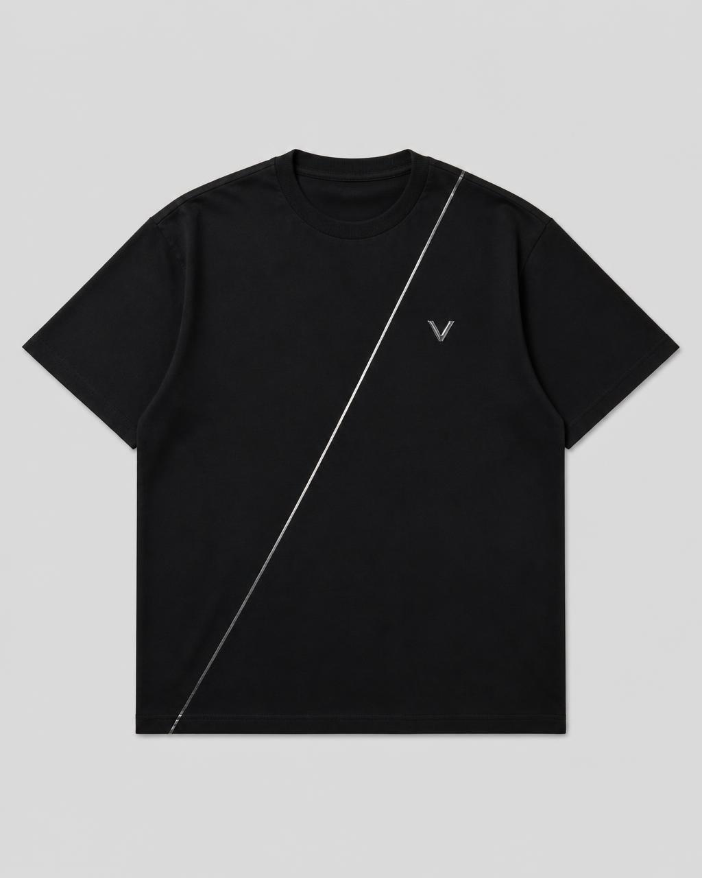 Chrome Divide — Epic VYRE Premium Tee design