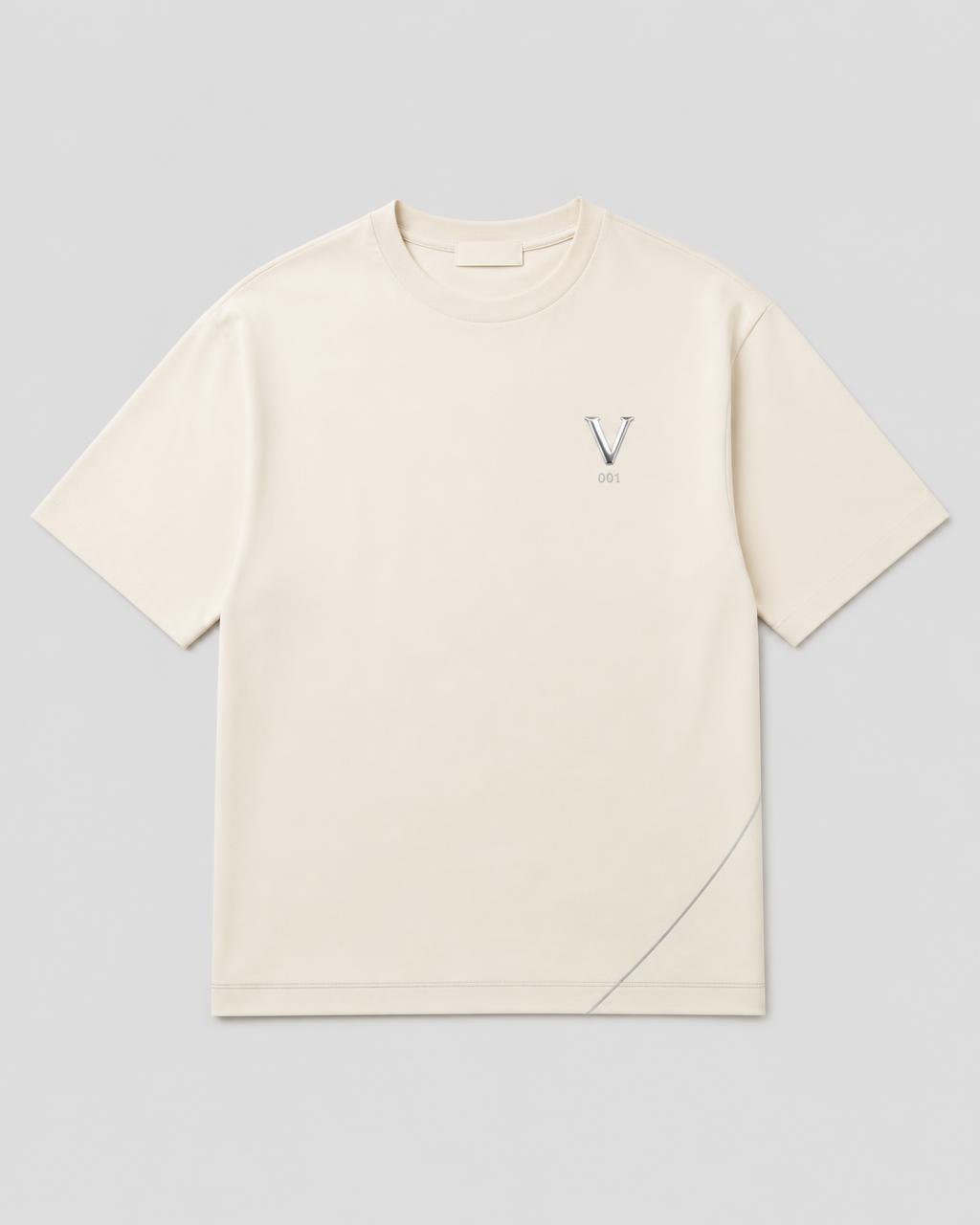 Origin Chrome — Legendary VYRE Premium Tee design